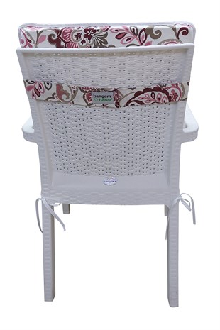 Mi̇rzade 6 Adet Eli̇t Yüksek Arkali Mi̇nder Duck Bezi̇-Eltm-Prm111064-V001 V6 | 6’lı Elit Yüksek Arkalı Sandalye Minderi – Duck Bezi, Fermuarlı