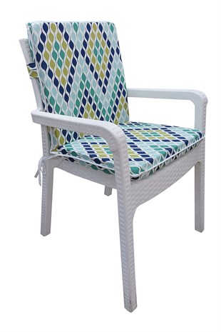 Mi̇rzade 6 Adet Eli̇t Yüksek Arkali Mi̇nder Duck Bezi̇-Eltm-Prm051685-V03 V6 | 6’lı Elit Yüksek Arkalı Sandalye Minderi – Duck Bezi, Fermuarlı