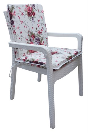 Mi̇rzade 6Li Eli̇t Yüksek Arkali Mi̇nder Duck Bezi̇-Eltm Prm 130087 V29 | 6’lı Elit Yüksek Arkalı Sandalye Minderi – Duck Bezi, Fermuarlı