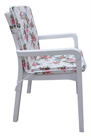 Mi̇rzae 6 Adet Eli̇t Yüksek Arkali Mi̇nder Duck Bezi̇-Eltm-Prm160626-V004 V6 | 6’lı Elit Yüksek Arkalı Sandalye Minderi – Duck Bezi, Fermuarlı