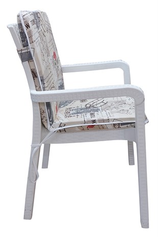 Mi̇rzade 6 Adet Eli̇t Yüksek Arkali Mi̇nder Duck Bezi̇-Eltm-Prm 100868 V1 V6 | 6’lı Elit Yüksek Arkalı Sandalye Minderi – Duck Bezi, Fermuarlı