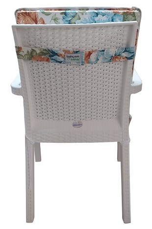 Mi̇rzade 6 Adet Eli̇t Yüksek Arkali Mi̇nder Duck Bezi̇-Eltm-Prm160185-V33 V6 | 6’lı Elit Yüksek Arkalı Sandalye Minderi – Duck Bezi, Fermuarlı