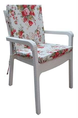 Mi̇rzade 6 Adet Eli̇t Yüksek Arkali Mi̇nder Duck Bezi̇-Eltm-Prm 130267 V1 V6 | 6’lı Elit Yüksek Arkalı Sandalye Minderi – Duck Bezi, Fermuarlı