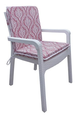 Mi̇rzade 6 Adet Eli̇t Yüksek Arkali Mi̇nder Duck Bezi̇-Eltm-Prm 015681-V004 V6 | 6’lı Elit Yüksek Arkalı Sandalye Minderi – Duck Bezi, Fermuarlı