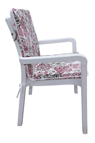 Mi̇rzade 6 Adet Eli̇t Yüksek Arkali Mi̇nder Duck Bezi̇-Eltm-Prm111064-V001 V6 | 6’lı Elit Yüksek Arkalı Sandalye Minderi – Duck Bezi, Fermuarlı