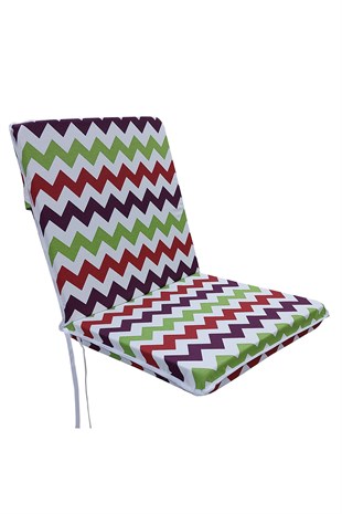 Mi̇rzade 6 Adet Eli̇t Yüksek Arkali Mi̇nder Duck Bezi̇-Eltm-Prm 42160-V008 V6 | 6’lı Elit Yüksek Arkalı Sandalye Minderi – Duck Bezi, Fermuarlı