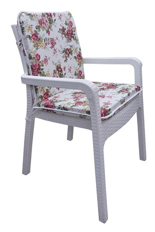 Mi̇rzade 6 Adet Eli̇t Yüksek Arkali Mi̇nder Duck Bezi̇-Eltm-Prm160626-V003 V6 | 6’lı Elit Yüksek Arkalı Sandalye Minderi – Duck Bezi, Fermuarlı