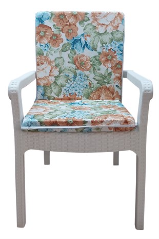 Mi̇rzade 6 Adet Eli̇t Yüksek Arkali Mi̇nder Duck Bezi̇-Eltm-Prm160185-V33 V6 | 6’lı Elit Yüksek Arkalı Sandalye Minderi – Duck Bezi, Fermuarlı