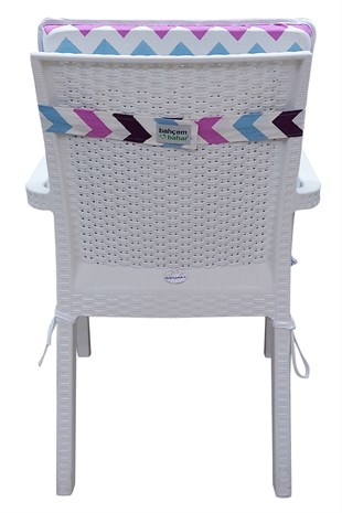 6 Adet Eli̇t Yüksek Arkali Mi̇nder Duck Bezi̇-Eltm-Prm 042160 V4 V6 | 6’lı Elit Yüksek Arkalı Sandalye Minderi – Duck Bezi, Fermuarlı