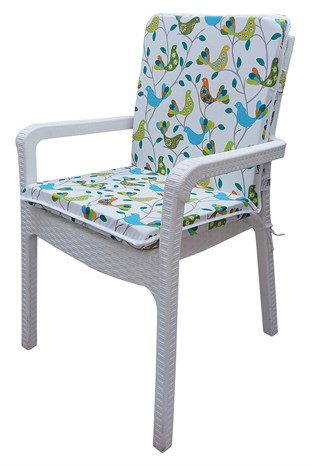 Mi̇rzade 4 Adet Eli̇t Yüksek Arkali Mi̇nder Duck Bezi̇-Eltm-Prm 071046 V3 V4 | 4’lü Elit Yüksek Arkalı Sandalye Minderi – Duck Bezi, Fermuarlı