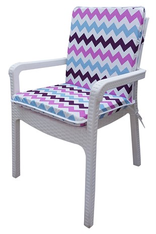 6 Adet Eli̇t Yüksek Arkali Mi̇nder Duck Bezi̇-Eltm-Prm 042160 V4 V6 | 6’lı Elit Yüksek Arkalı Sandalye Minderi – Duck Bezi, Fermuarlı