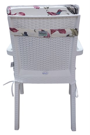 Mi̇rzade 6 Adet Eli̇t Yüksek Arkali Mi̇nder Duck Bezi̇-Eltm-Prm 160145 V38 V6 | 6lı Elit Yüksek Arkalı Sandalye Minderi – Duck Bezi, Fermuarlı