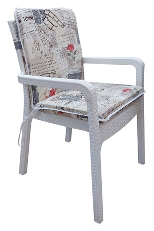 Mi̇rzade 6 Adet Eli̇t Yüksek Arkali Mi̇nder Duck Bezi̇-Eltm-Prm 100868 V1 V6 | 6’lı Elit Yüksek Arkalı Sandalye Minderi – Duck Bezi, Fermuarlı