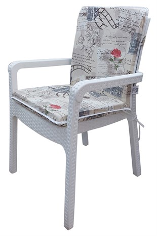 Mi̇rzade 6 Adet Eli̇t Yüksek Arkali Mi̇nder Duck Bezi̇-Eltm-Prm 100868 V1 V6 | 6’lı Elit Yüksek Arkalı Sandalye Minderi – Duck Bezi, Fermuarlı