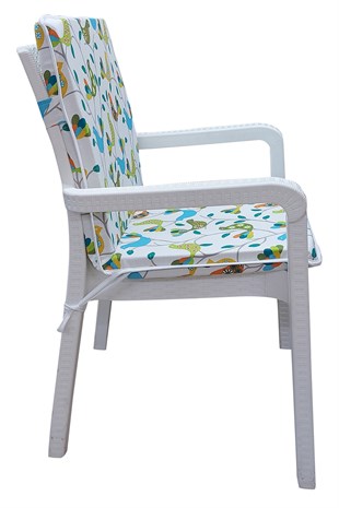 Mi̇rzade 4 Adet Eli̇t Yüksek Arkali Mi̇nder Duck Bezi̇-Eltm-Prm 071046 V3 V4 | 4’lü Elit Yüksek Arkalı Sandalye Minderi – Duck Bezi, Fermuarlı