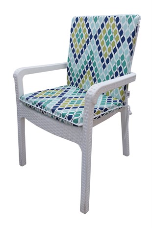 Mi̇rzade 6 Adet Eli̇t Yüksek Arkali Mi̇nder Duck Bezi̇-Eltm-Prm051685-V03 V6 | 6’lı Elit Yüksek Arkalı Sandalye Minderi – Duck Bezi, Fermuarlı