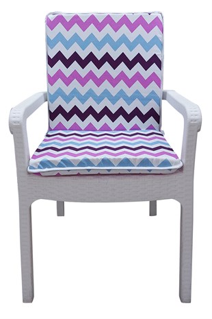 6 Adet Eli̇t Yüksek Arkali Mi̇nder Duck Bezi̇-Eltm-Prm 042160 V4 V6 | 6’lı Elit Yüksek Arkalı Sandalye Minderi – Duck Bezi, Fermuarlı