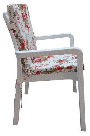 Mi̇rzade 6 Adet Eli̇t Yüksek Arkali Mi̇nder Duck Bezi̇-Eltm-Prm 130267 V1 V6 | 6’lı Elit Yüksek Arkalı Sandalye Minderi – Duck Bezi, Fermuarlı