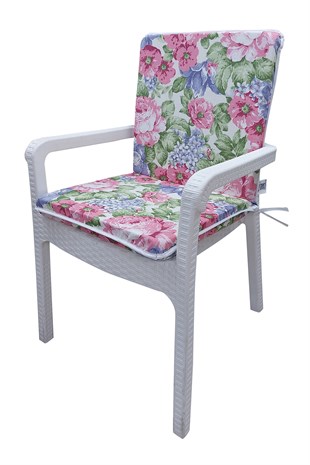 Mi̇rzade 6 Adet Eli̇t Yüksek Arkali Mi̇nder Duck Bezi̇-Eltm-Prm160185-V32 V6 | 6’lı Elit Yüksek Arkalı Sandalye Minderi – Duck Bezi, Fermuarlı