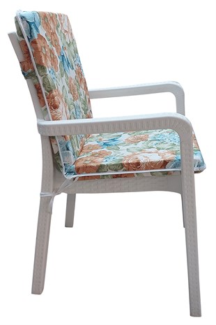 Mi̇rzade 6 Adet Eli̇t Yüksek Arkali Mi̇nder Duck Bezi̇-Eltm-Prm160185-V33 V6 | 6’lı Elit Yüksek Arkalı Sandalye Minderi – Duck Bezi, Fermuarlı