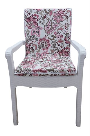 Mi̇rzade 6 Adet Eli̇t Yüksek Arkali Mi̇nder Duck Bezi̇-Eltm-Prm111064-V001 V6 | 6’lı Elit Yüksek Arkalı Sandalye Minderi – Duck Bezi, Fermuarlı