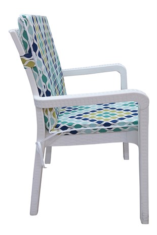 Mi̇rzade 6 Adet Eli̇t Yüksek Arkali Mi̇nder Duck Bezi̇-Eltm-Prm051685-V03 V6 | 6’lı Elit Yüksek Arkalı Sandalye Minderi – Duck Bezi, Fermuarlı