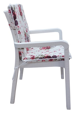 Mi̇rzade 6Li Eli̇t Yüksek Arkali Mi̇nder Duck Bezi̇-Eltm Prm 130087 V29 | 6’lı Elit Yüksek Arkalı Sandalye Minderi – Duck Bezi, Fermuarlı