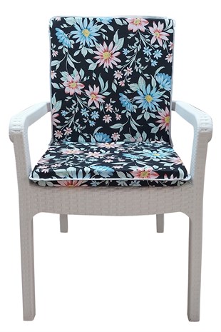 Mi̇rzade 6 Adet Eli̇t Yüksek Arkali Mi̇nder Duck Bezi̇-Eltm-Prm 111089 V002 V6 | 6’lı Elit Yüksek Arkalı Sandalye Minderi – Duck Bezi, Fermuarlı