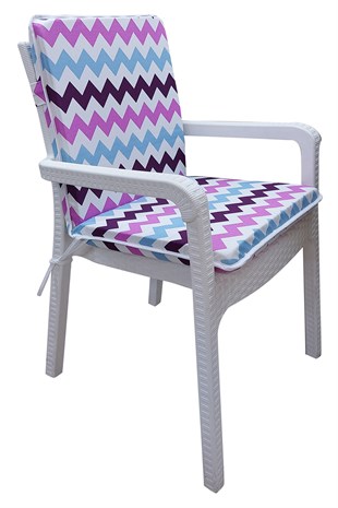 6 Adet Eli̇t Yüksek Arkali Mi̇nder Duck Bezi̇-Eltm-Prm 042160 V4 V6 | 6’lı Elit Yüksek Arkalı Sandalye Minderi – Duck Bezi, Fermuarlı