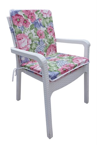 Mi̇rzade 6 Adet Eli̇t Yüksek Arkali Mi̇nder Duck Bezi̇-Eltm-Prm160185-V32 V6 | 6’lı Elit Yüksek Arkalı Sandalye Minderi – Duck Bezi, Fermuarlı