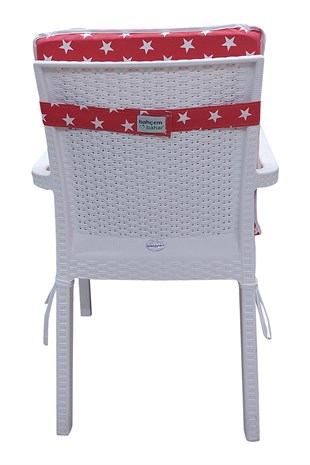 Mi̇rzade 6 Li Eli̇t Yüksek Arkali Mi̇nder Duck Bezi̇-Eltm-Prm 023513 V-020 | 6’lı Elit Yüksek Arkalı Sandalye Minderi – Duck Bezi, Fermuarlı