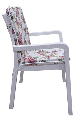 Mi̇rzade 6 Adet Eli̇t Yüksek Arkali Mi̇nder Duck Bezi̇-Eltm-Prm160626-V003 V6 | 6’lı Elit Yüksek Arkalı Sandalye Minderi – Duck Bezi, Fermuarlı