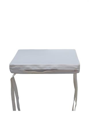 Mi̇rzade 4 Adet Hera Si̇esta Mi̇nder Su Geçi̇rmez Kumaş 5 Cm Gri̇ Sünger-Krem | 4’lü Su Geçirmez Hera Siesta Minderi – Fermuarlı