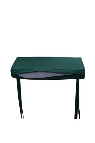 Mi̇rzade 6 Adet Hera Si̇esta Mi̇nder Su Geçi̇rmez Kumaş-Koyu Yeşi̇l | 6’lı Su Geçirmez Hera Siesta Minderi – Fermuarlı