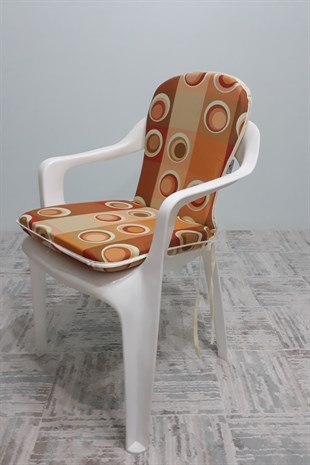 MİRZADE 6LI MEDİAN JOKER SANDALYE MİNDERİ-212