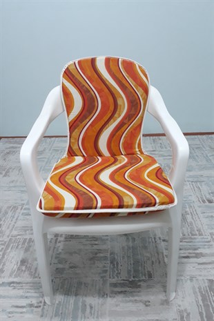 MİRZADE 6LI  MEDİAN JOKER SANDALYE MİNDERİ-228