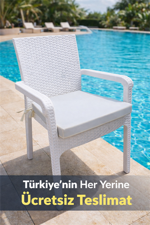 Mi̇rzade 4 Adet Hera Si̇esta Mi̇nder Su Geçi̇rmez Kumaş 5 Cm Gri̇ Sünger-Krem | 4’lü Su Geçirmez Hera Siesta Minderi – Fermuarlı