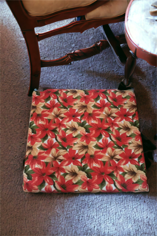 Mirzade 4lü Paket Sandalye Minderi tekli 40x40-kasım patı