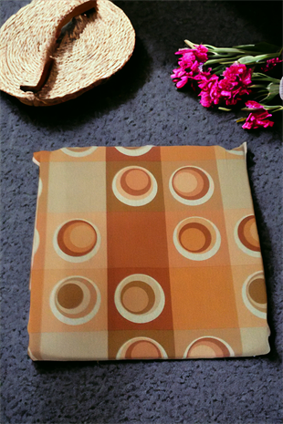 Mirzade 4lü Paket Sandalye Minderi tekli 40x40-göz yaşı