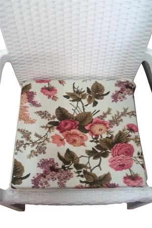 Mirzade 4lü Paket Sandalye Minderi tekli 40x40-panama 218