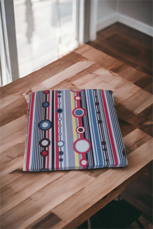 Mirzade 4lü Paket Sandalye Minderi tekli 40x40-damla