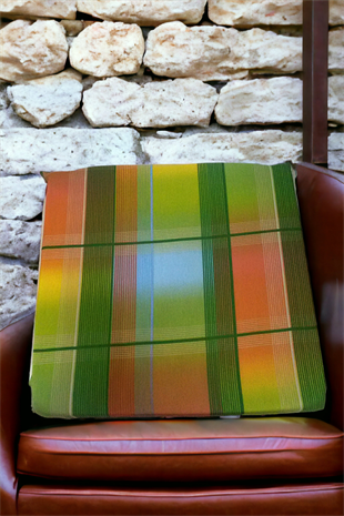 Mirzade 4lü Paket Sandalye Minderi tekli 40x40-yeşim