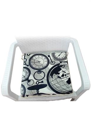 Mirzade 4lü Paket Sandalye Minderi tekli 40x40-dünya saati