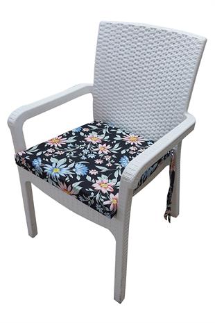 Mi̇rzade 6 Adet Duck Bezi Rattan Minderi-Eltm-Prm 111089 V002 | 6’lı Duck Bezi Rattan Minder – Fermuarlı