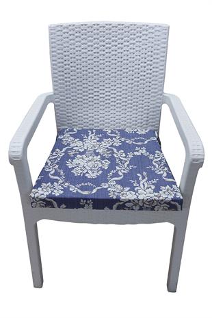 Mi̇rzade 6 Adet Duck Bezi Rattan Minderi-Tac 32278 01 | 6’lı Duck Bezi Rattan Minder – Fermuarlı