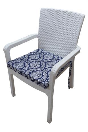 Mi̇rzade 6 Adet Duck Bezi Rattan Minderi-Eltm-Prm160626-V006 | 6’lı Duck Bezi Rattan Minder – Fermuarlı