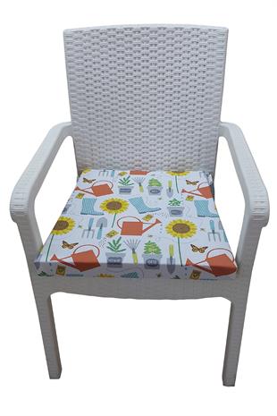 Mi̇rzade 6 Adet Duck Bezi Rattan Minderi-Taç-33712-01 | 6’lı Duck Bezi Rattan Minder – Fermuarlı