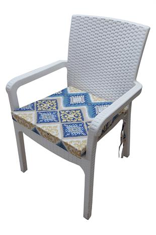 Mi̇rzade 6 Adet Duck Bezi Rattan Minderi-Eltm-Prm093495-V003 | 6’lı Duck Bezi Rattan Minder – Fermuarlı