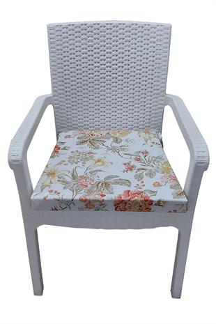 Mi̇rzade 6 Adet Duck Bezi Rattan Minderi-Tac 33110 03 | 6’lı Duck Bezi Rattan Minder – Fermuarlı