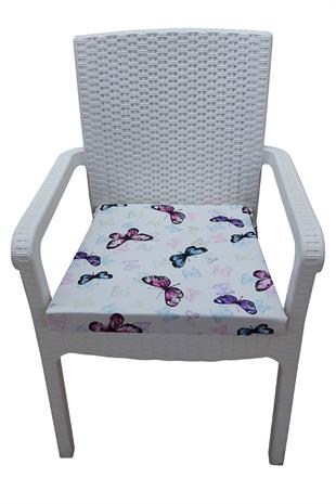 Mi̇rzade 6 Adet Duck Bezi Rattan Minderi-Eltm-Prm081061-V009 | 6’lı Duck Bezi Rattan Minder – Fermuarlı